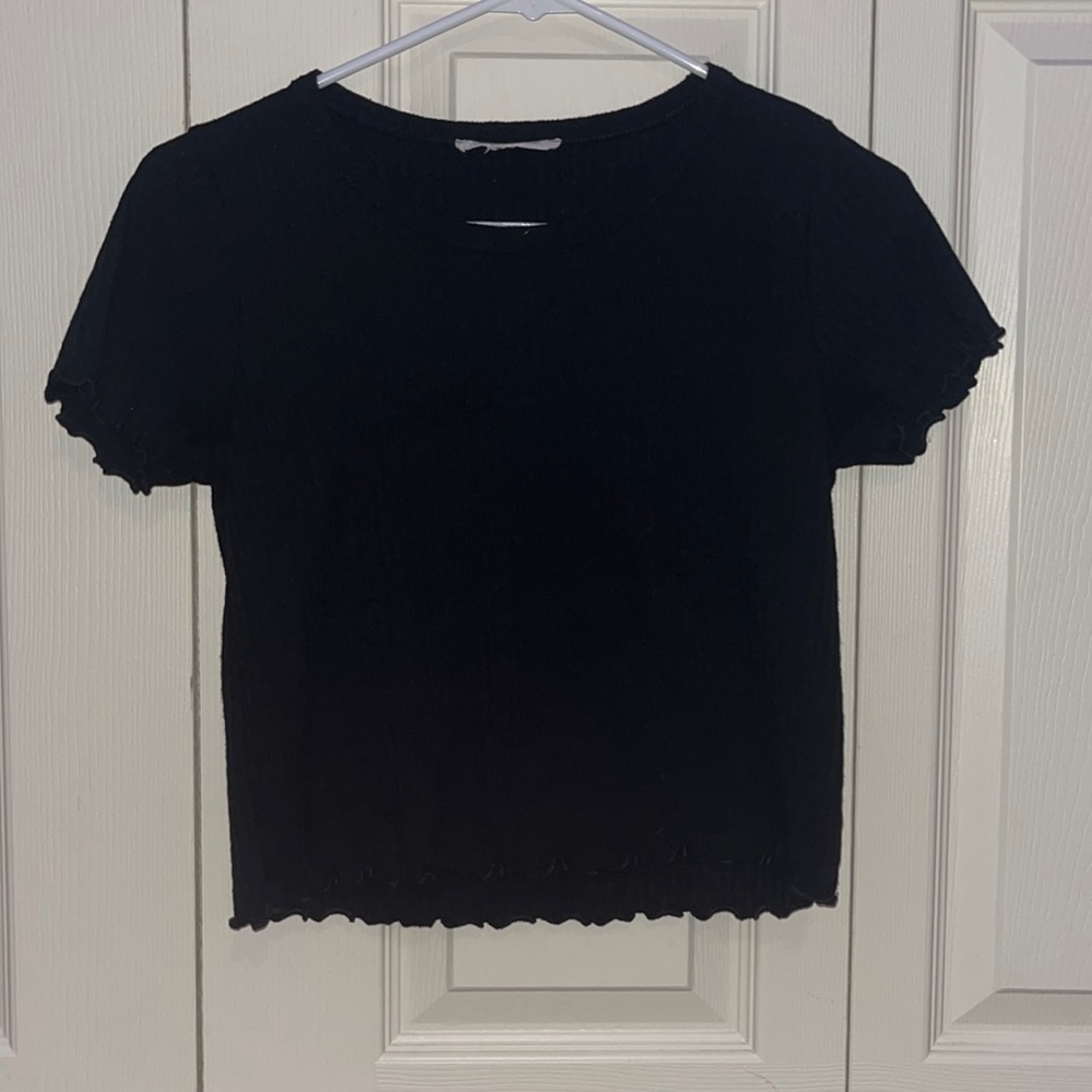 caution to the wind crop top